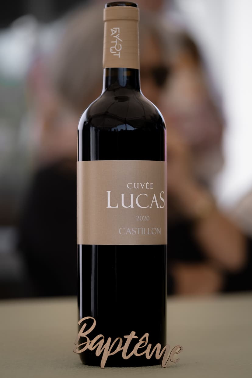 Baptême de Lucas