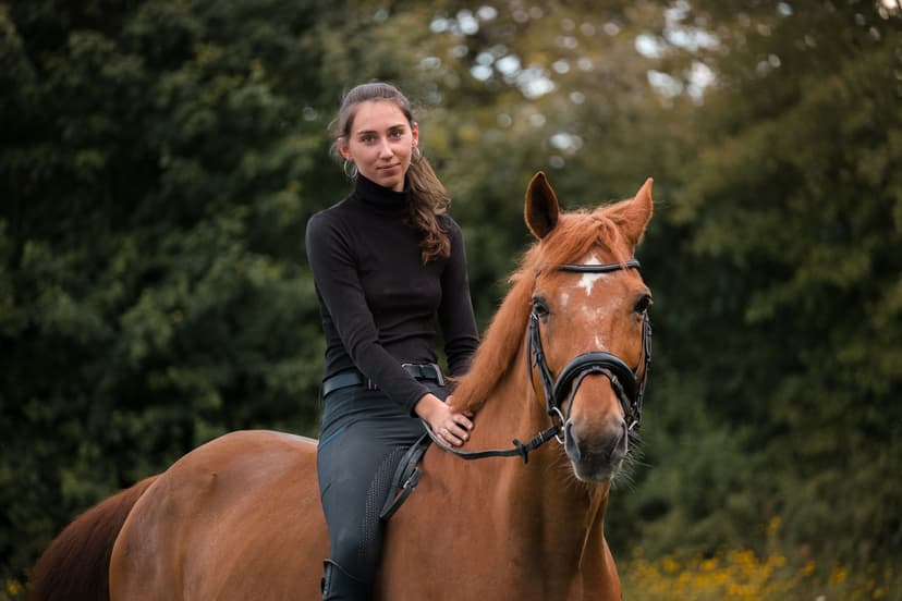 Portraits lifestyle & chevaux <3