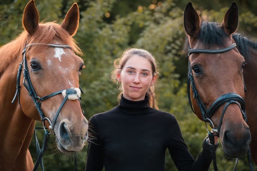 Portraits lifestyle & chevaux <3