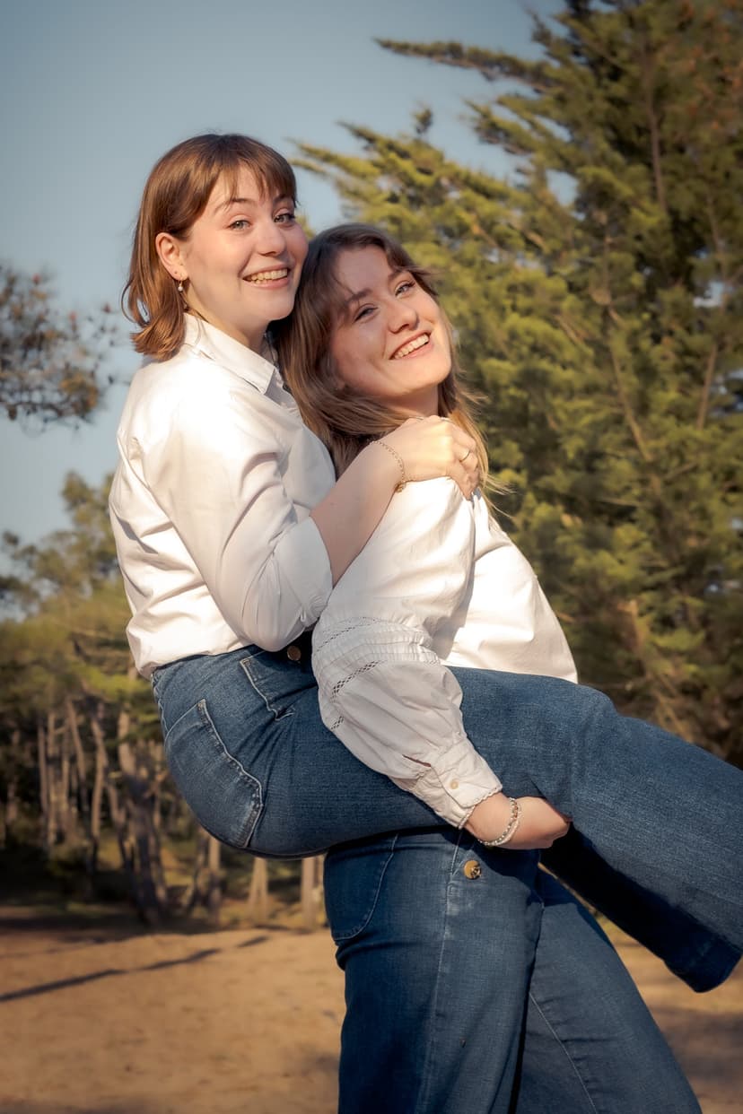 Séance 2 soeurs pour la fête des mères