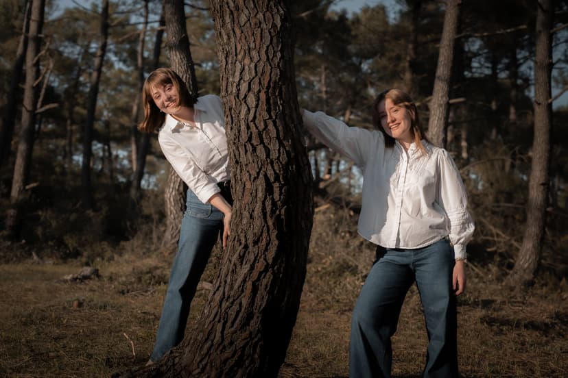 Séance 2 soeurs pour la fête des mères