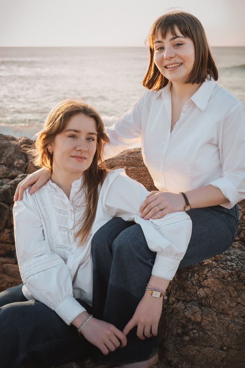 Séance 2 soeurs pour la fête des mères